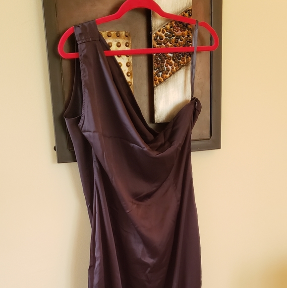 ASOS Curve sz 18W black 1 shoulder dress - Picture 4 of 7